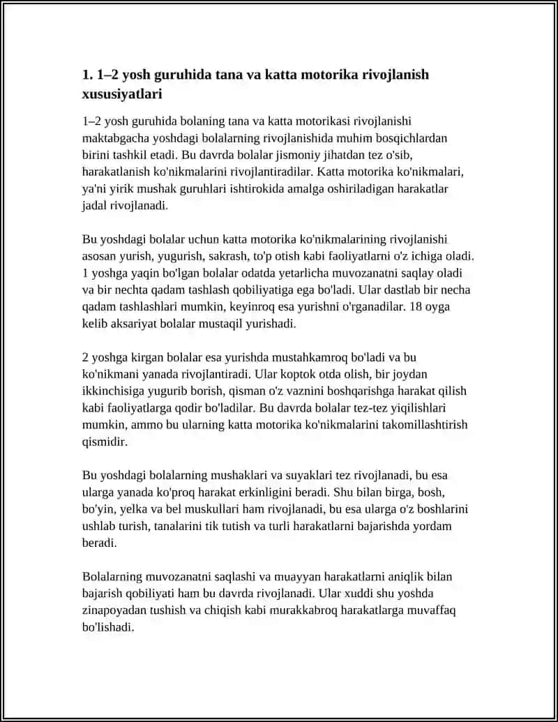 MAKTABGACHA YOSHDAGI BOLALARNING TURLI YOSH GURUHLARIDA RIVOJLANISH HUSUSIYATLARI 3
