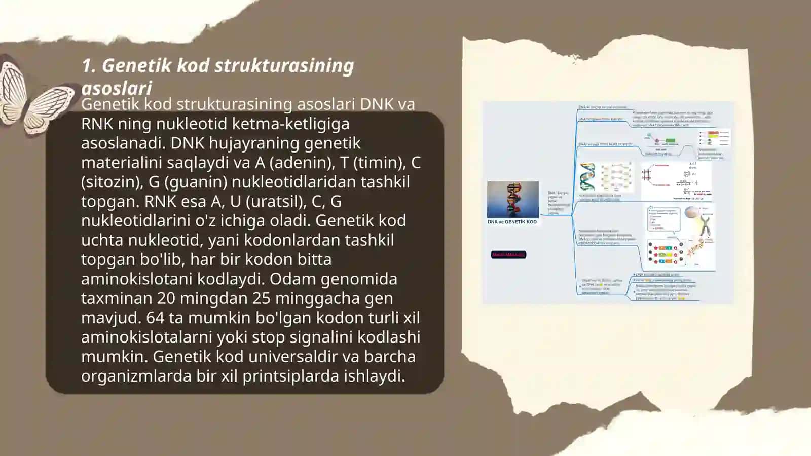 Genetik kod va oqsillar biosintezi 3