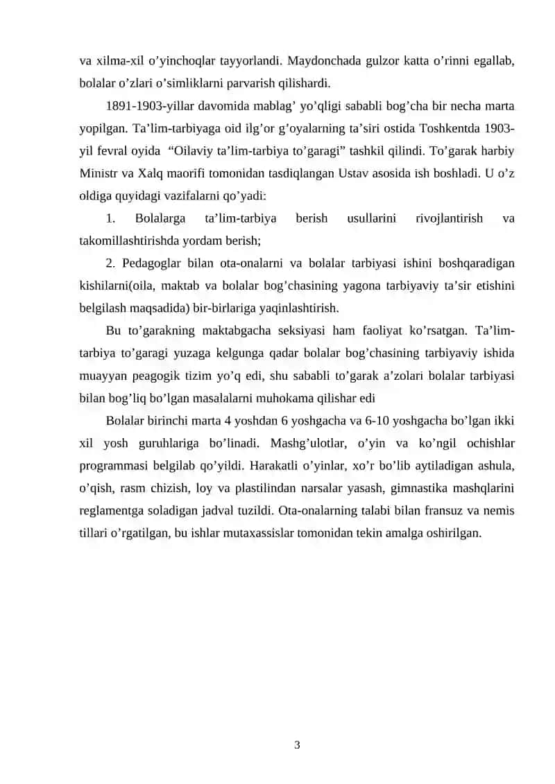 Maktabgacha taʼlim muassasalari metodisti va uni pedagogik jarayonlarni tashkil etishdagi oʻrni 3