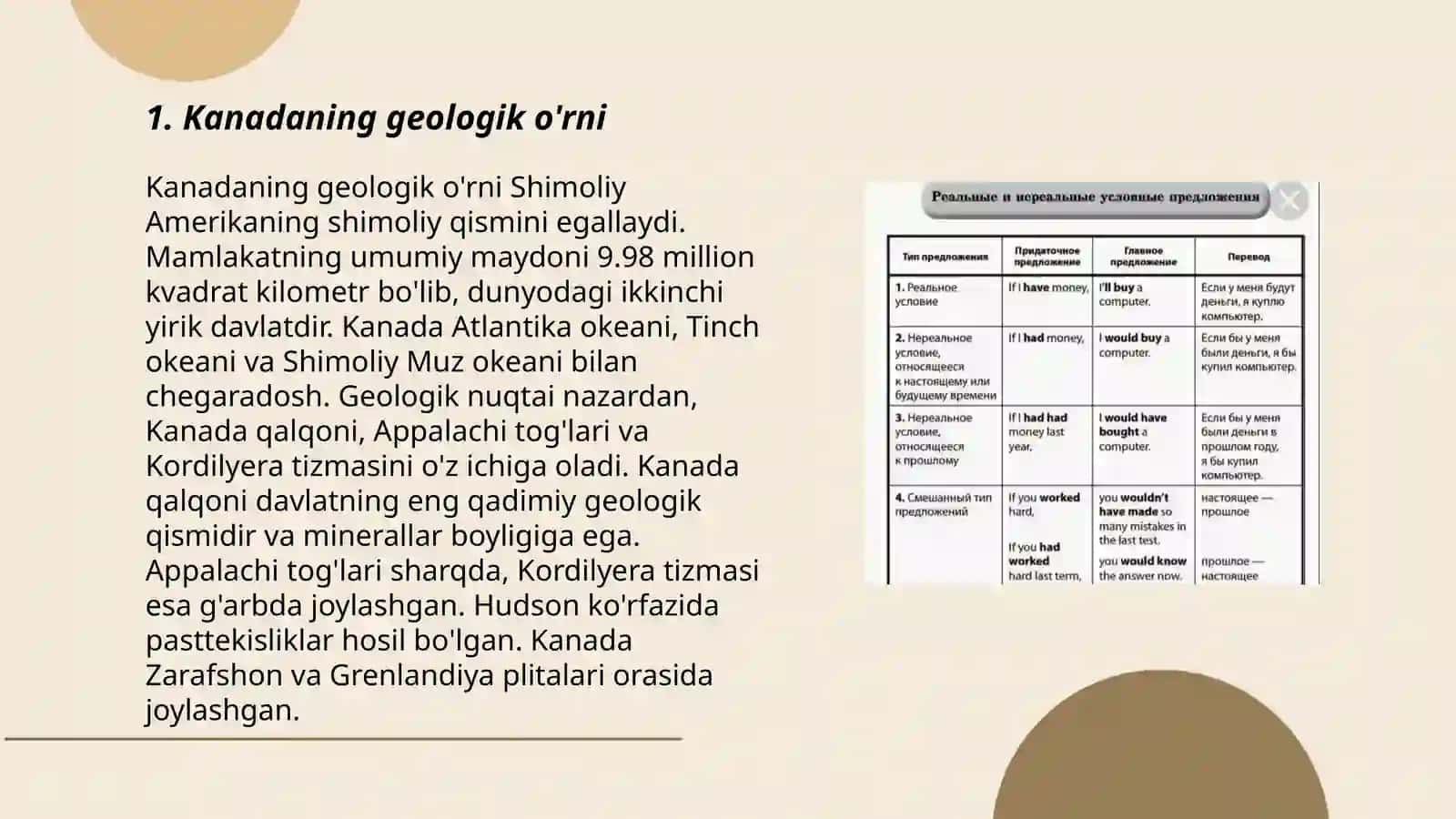 Kanadaning geografik o'rni tabiiy sharoiti va tabiiy resurslari 3