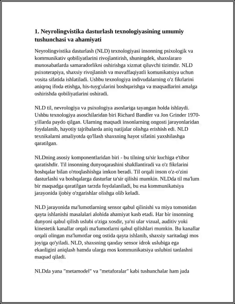 NEYROLINGVISTIK DASTURLASH TEXNOLOGIYASI AHAMIYATI 3