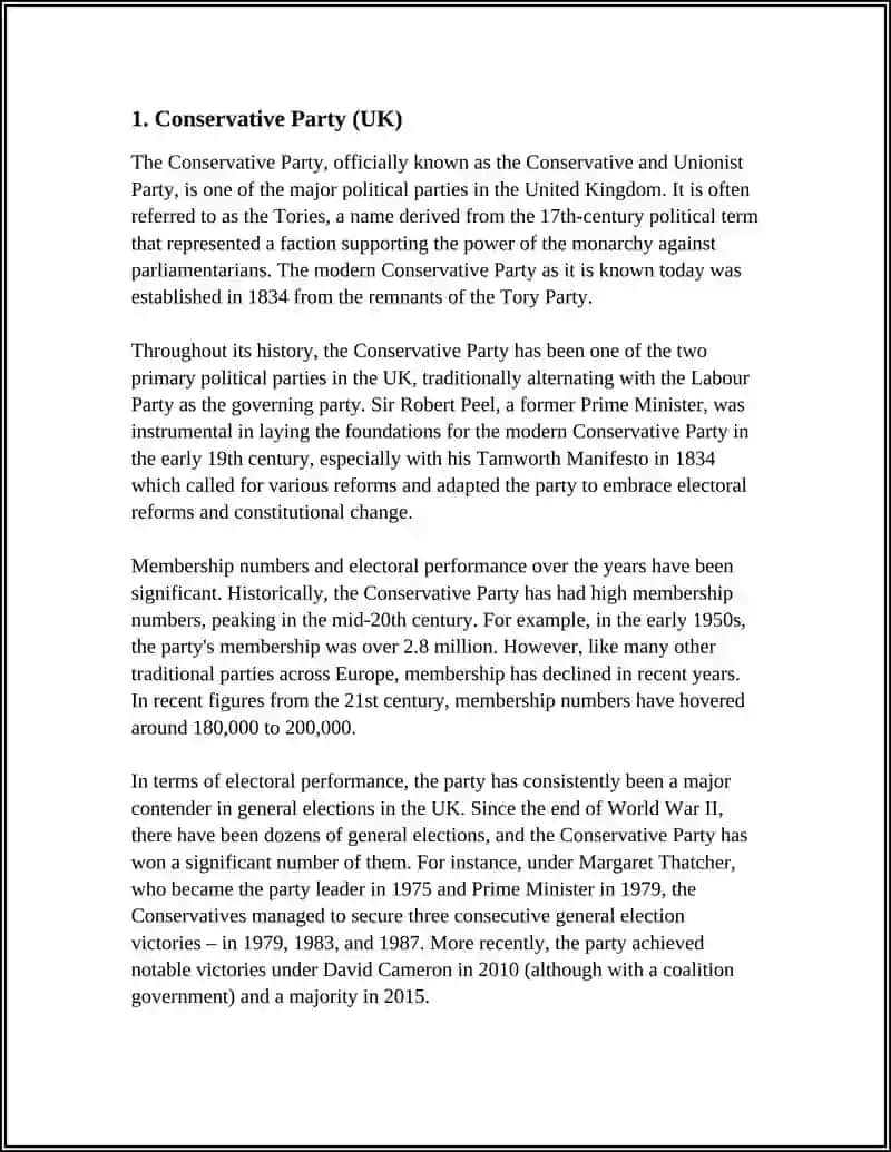 POLITICAL PARTY OF THE UK 3