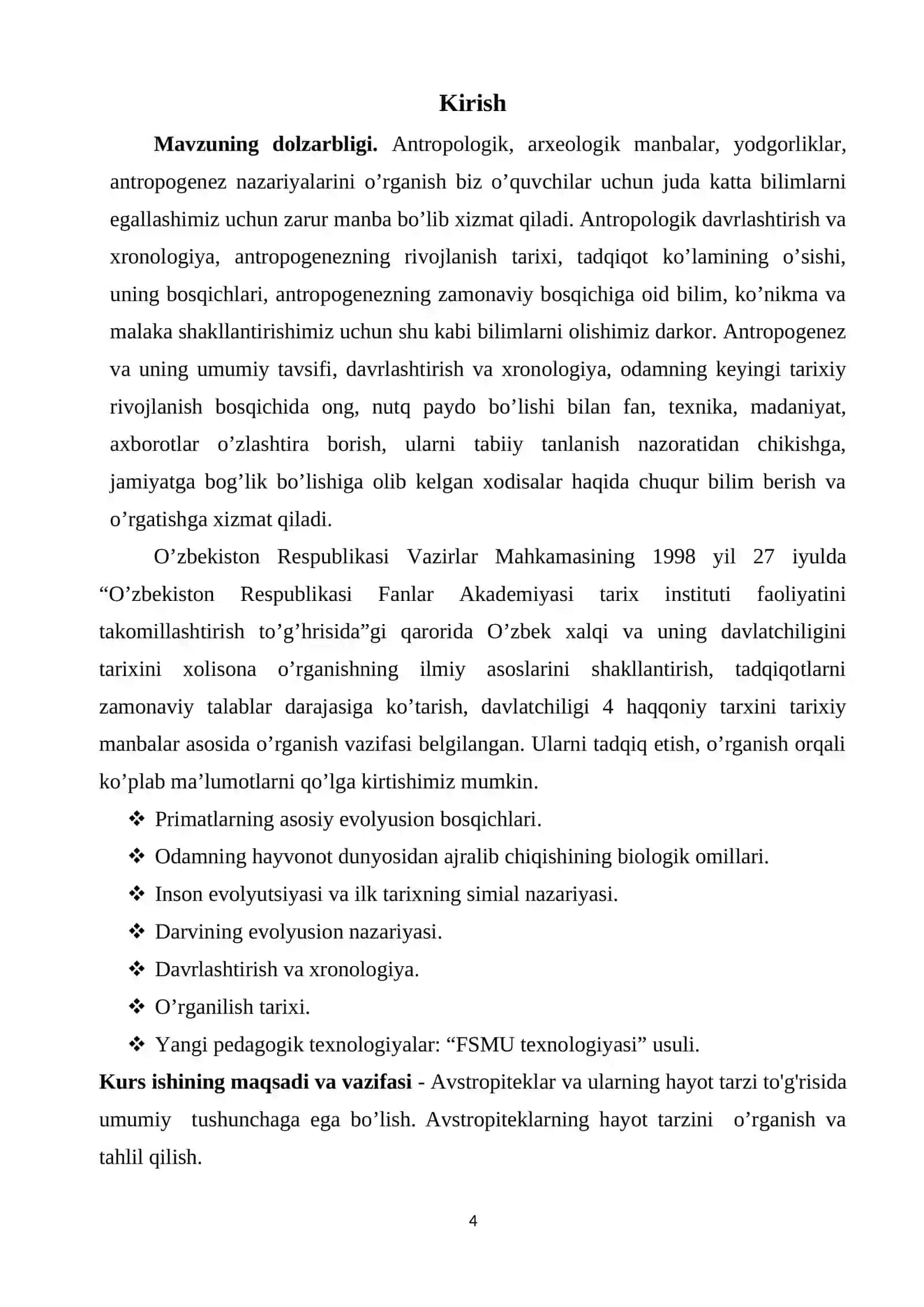Primatlarning asosiy evolutsion bosqichlari 3