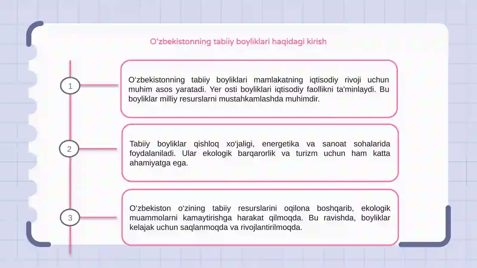 O'zbekiston respublikasi tabiy boyliklari 3