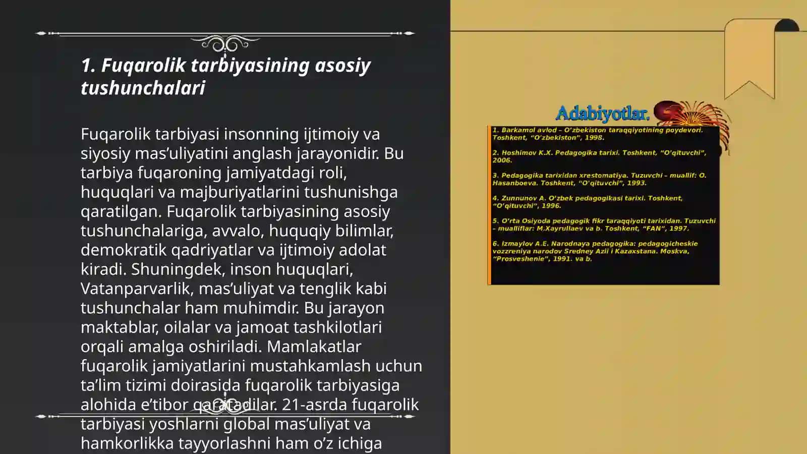 Fuqarolik tarbiyasi 3
