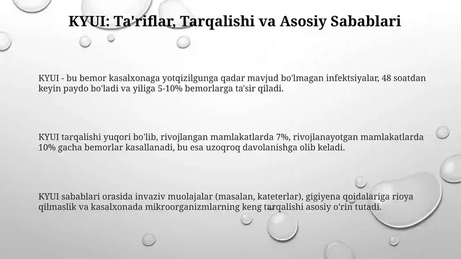 Kasalxona ich infektsiyalari epidemiologiyasi va profilaktikasi 3