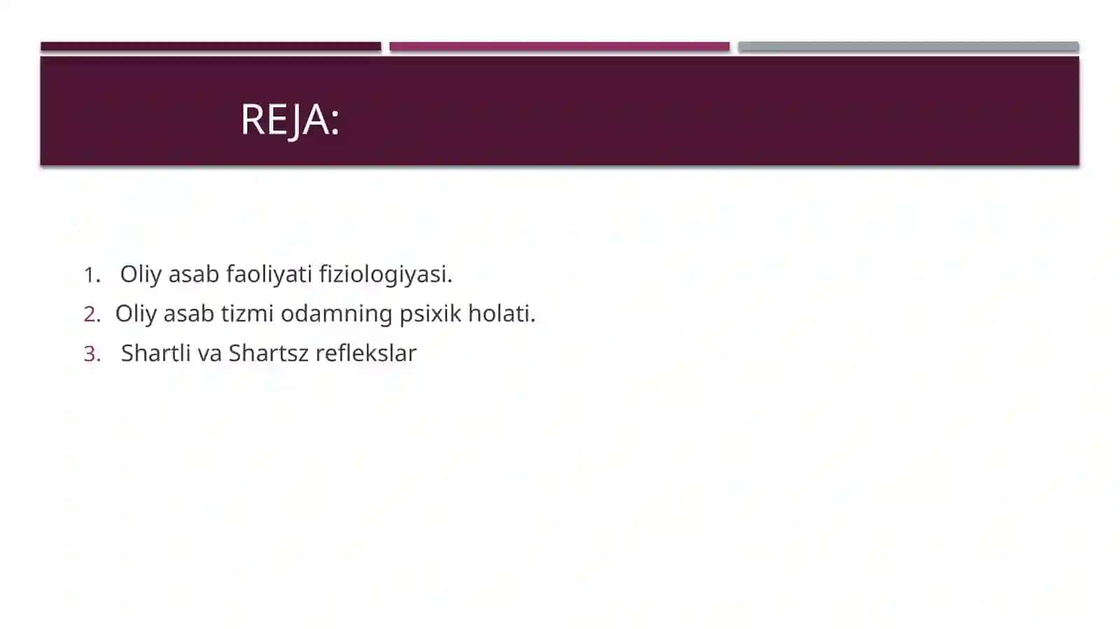 Oliyasab faoliyati fiziologiyasi 3