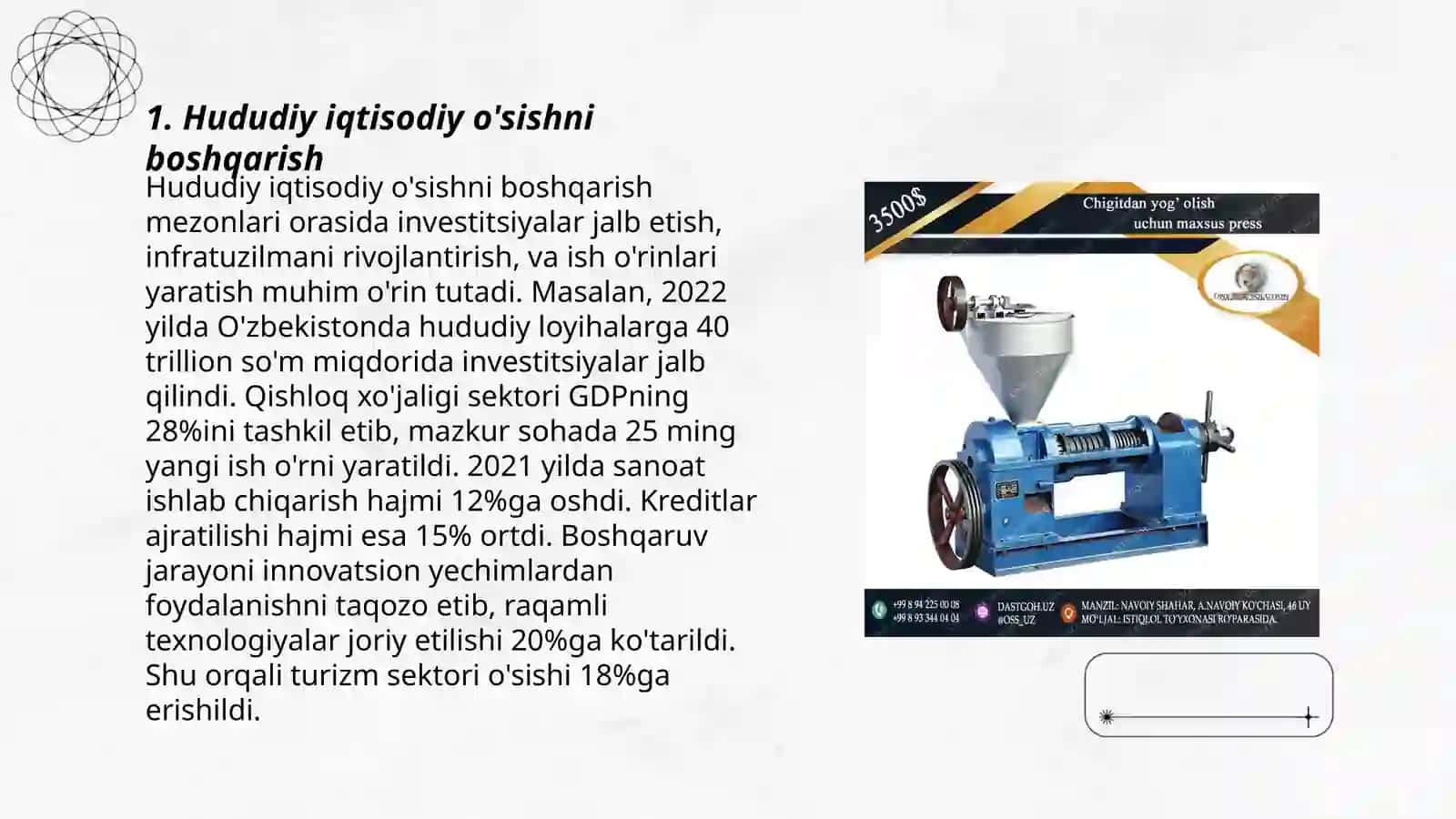 Hududning ishlab chiqarish salohiyatini boshqarish 3