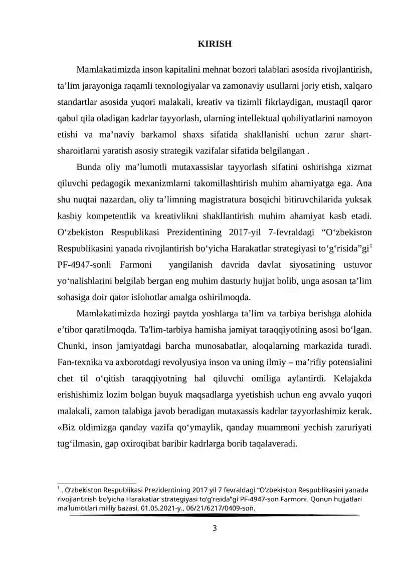Demokratik jamiyatda o‘qituvchi va o‘quvchi munosabatida erkinlik tushunchasi 3
