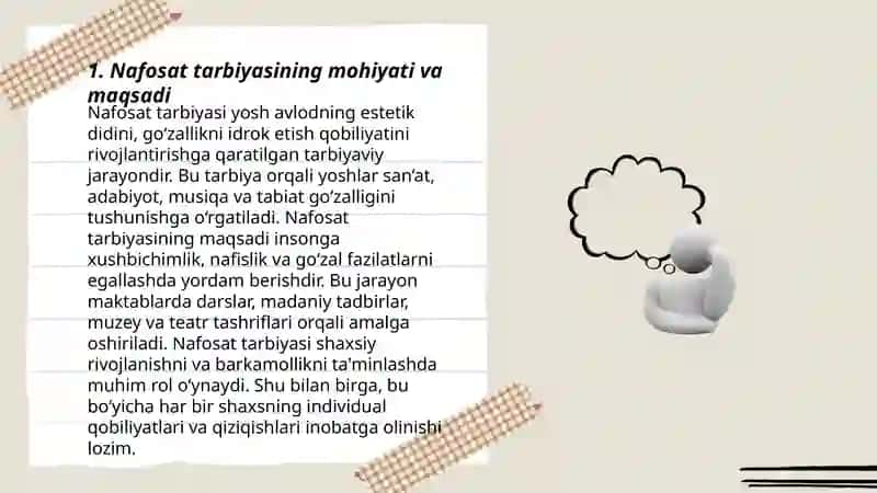 Boshlanğich sinf õquvchilarida nafosat tarbiyasini berishda pedagogik etika 3