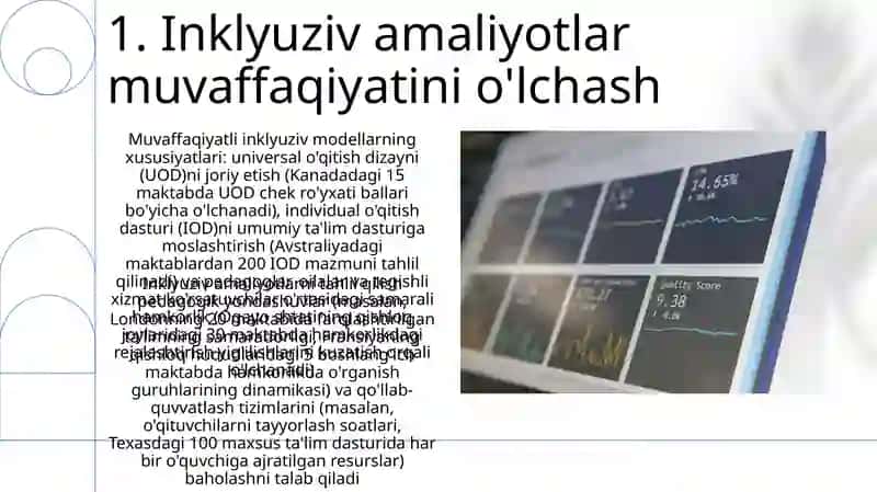 Inklyuziv ta'lim modellari: tahlili va xususiyatlari 3