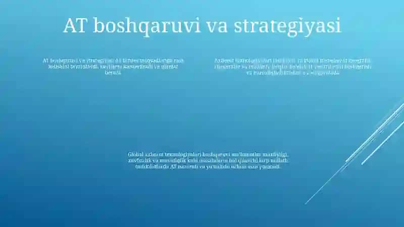 Axborot Texnologiyalarini Tashkilotda Va Global Boshqarish 3