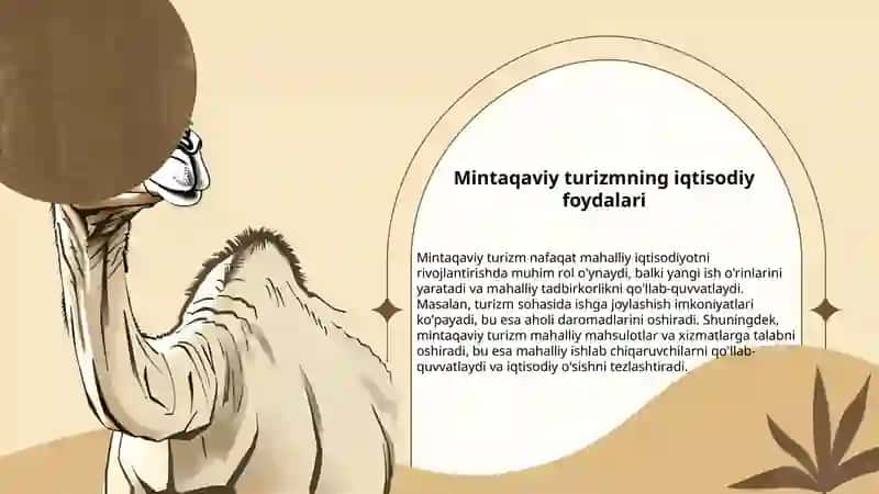 Mintaqaviy Turizmning Iqtisodiy Rivojlanishiga Ta'siri 3