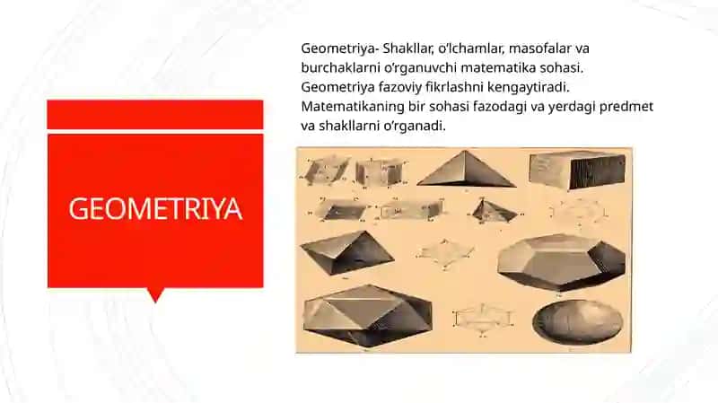 Gepgrafiya va Geometriya bog‘liqligi 3