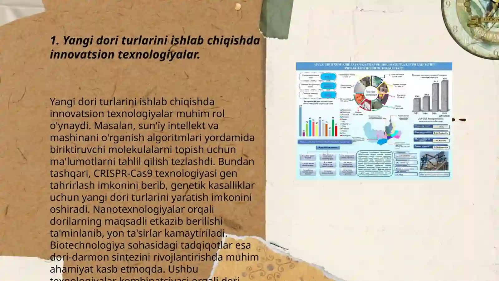Yangi dori turlarining rivojlanish istiqbollari 3