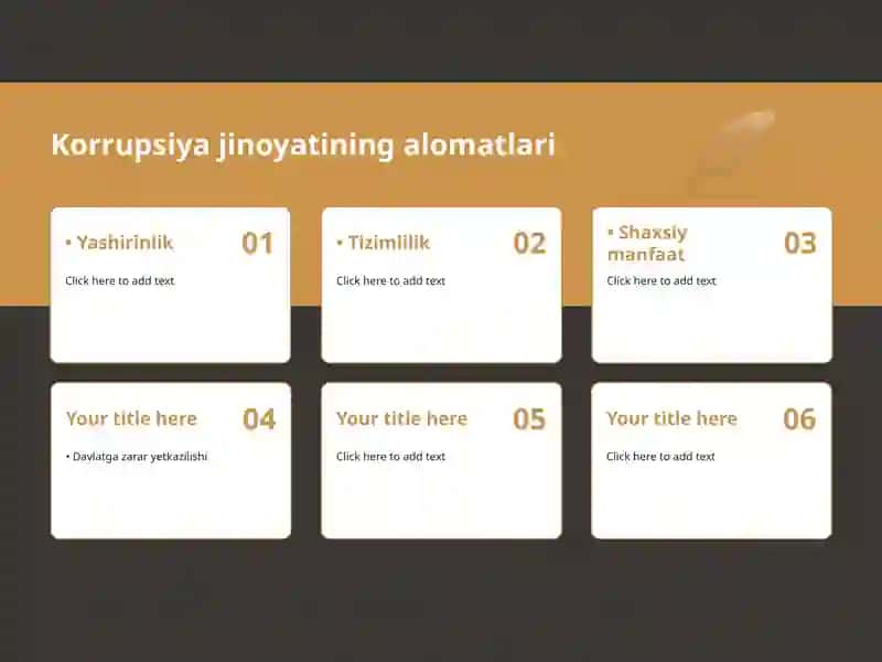 Korrupsiya jinoyatining kriminologik tavsifi va uning oldini olish 3