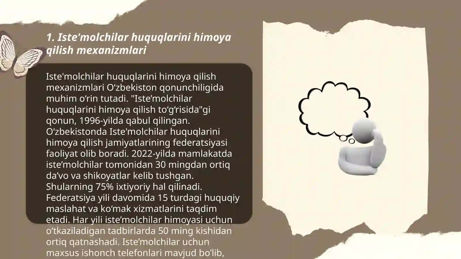 Iste'molchilar huquqlarini himoya qilish to'g'risida 3