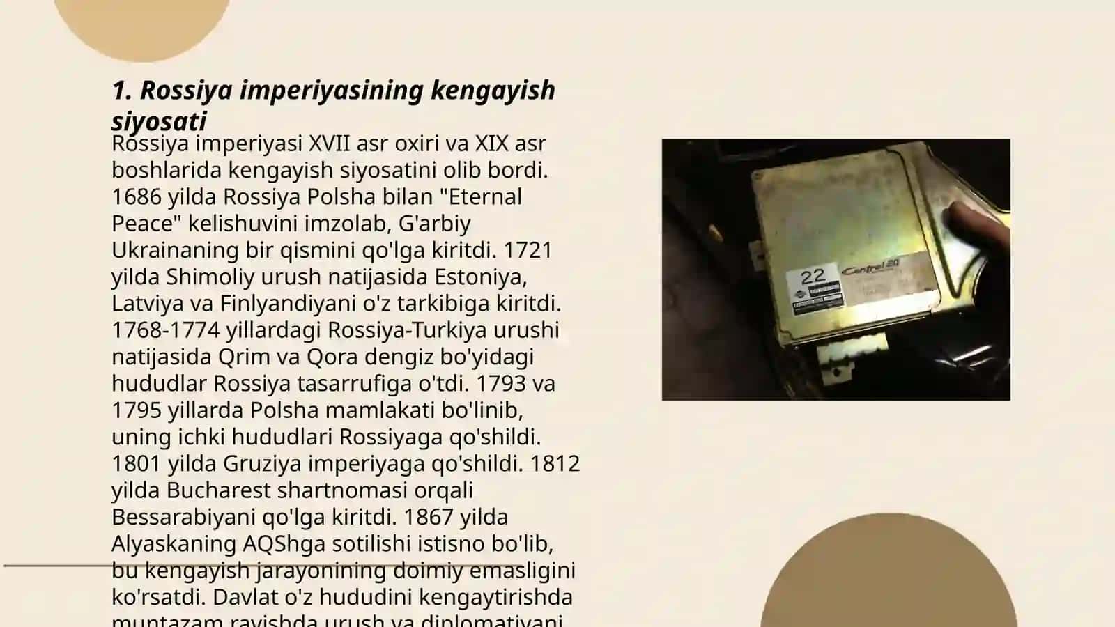 Rossiya imperiyasining o'rtasiyoni bosib olishi 3