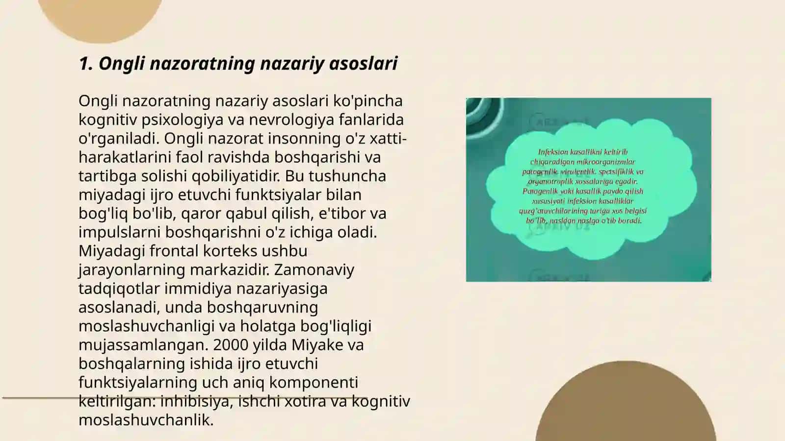 Ongli nazorat ixtiyoriy boshqaruv shakli sifatida 3