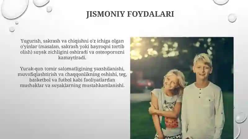 Katta yoshdagi bolalar uchun milliy harakatli oʻyinlar 3