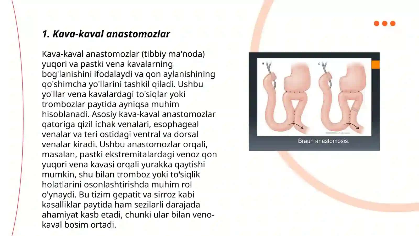 Kava-kaval.Porto-kaval anastomozlar 3