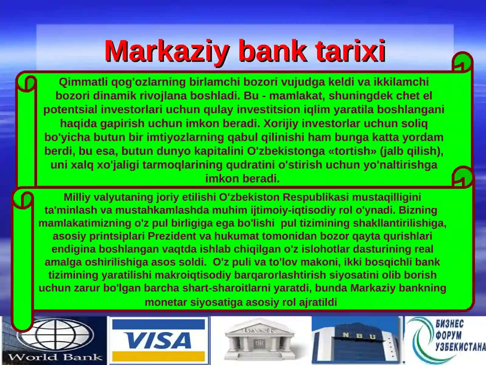 Markaziy banklarning Davlat bilan munosabatlarining xususiy va iqtisodiy asoslari 3