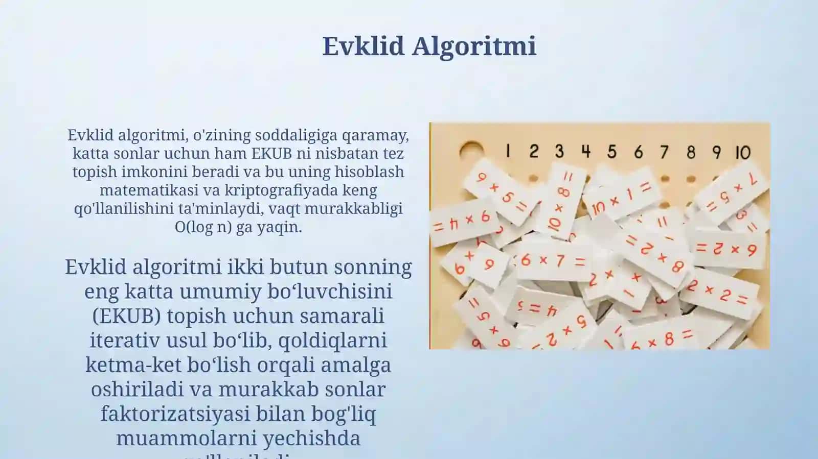 Evklid Algoritmi 3