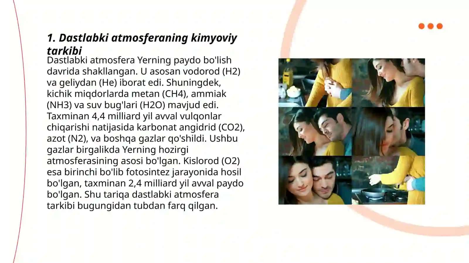 Yerda hayotning paydo bo‘lishi bilan tanishish 3