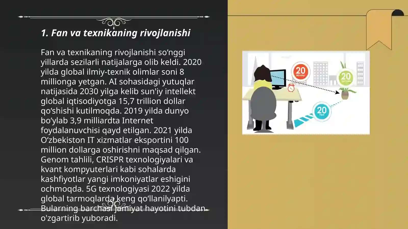Fan va texnikaning rivojlanishi 3