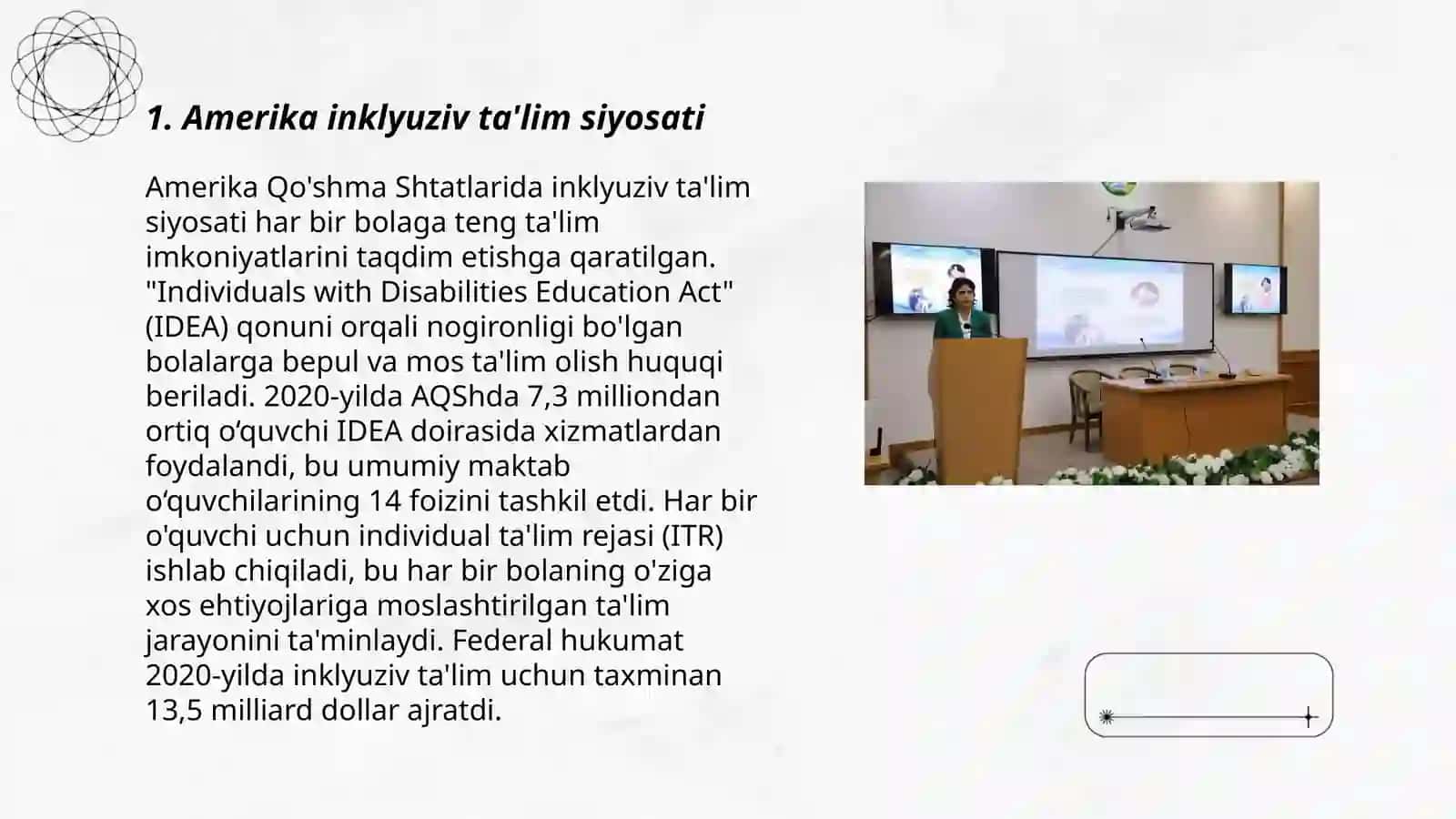 Amerika inklyuziv ta'lim tizimi 3