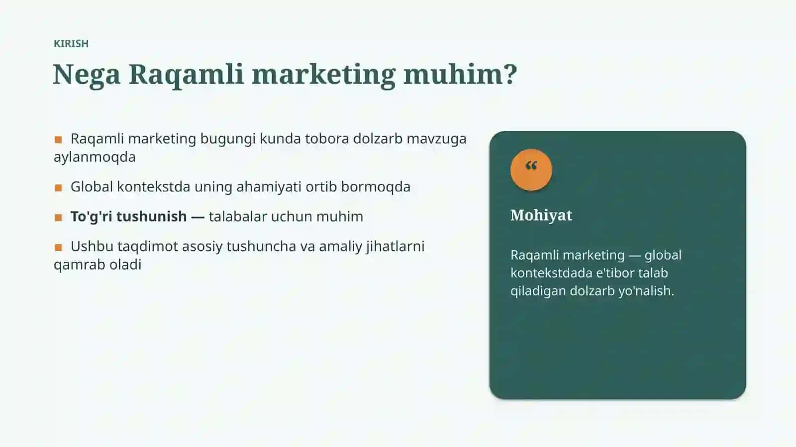 Raqamli marketing 3