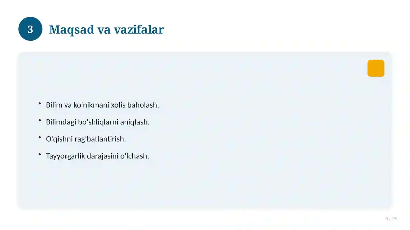 5-sinf matematika test 3