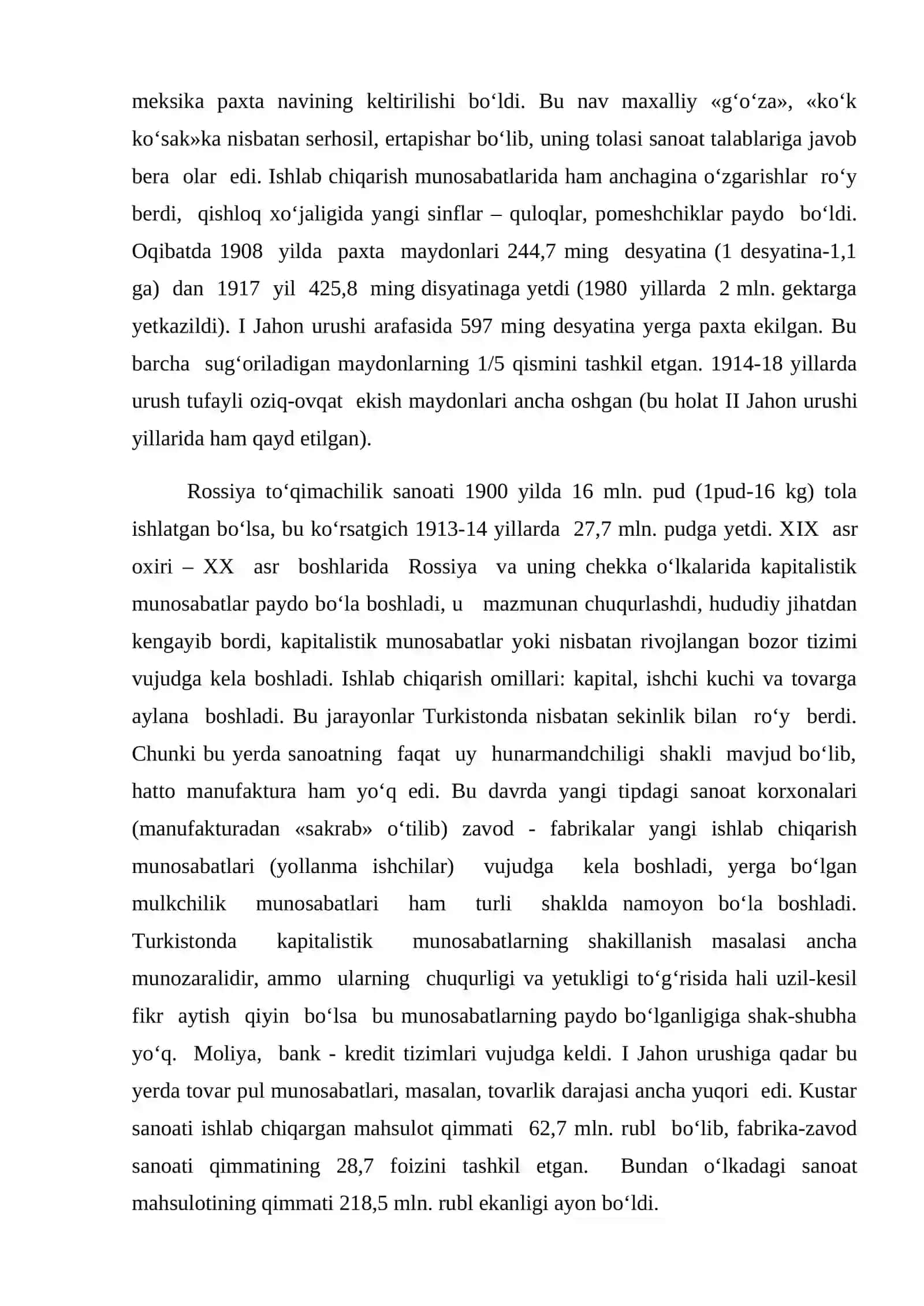 O‘zbekistonda erkin bozor iqtisodiyotini yaratishning konsepsiyalari va uning shakillanish xususiyatlari 3