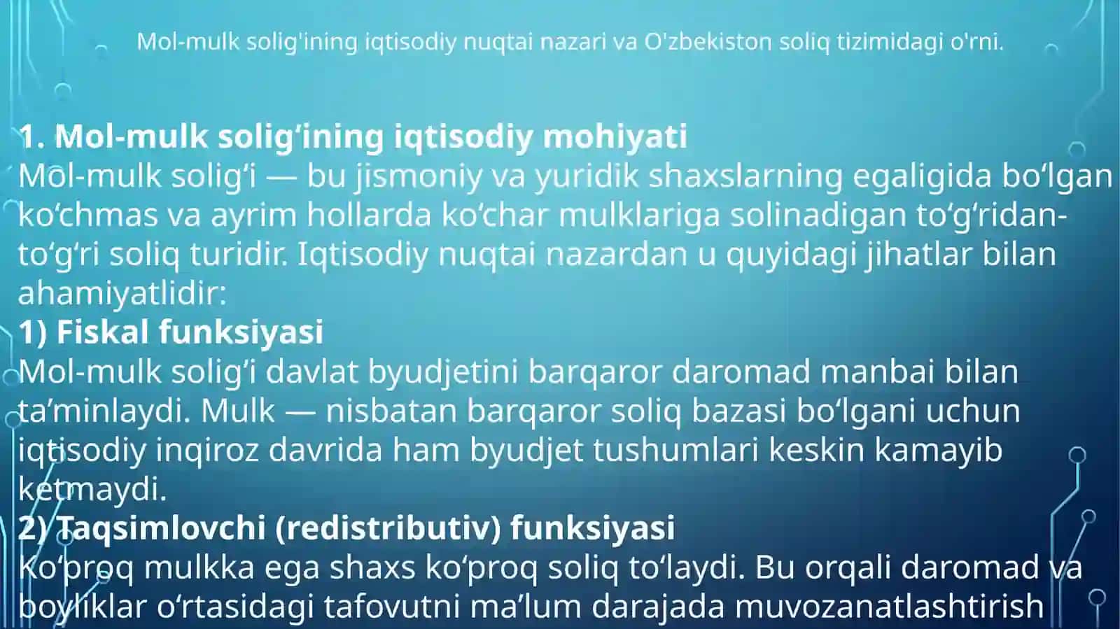 Mol-mulkvamulkiydaromadlargasoliqsolish 3