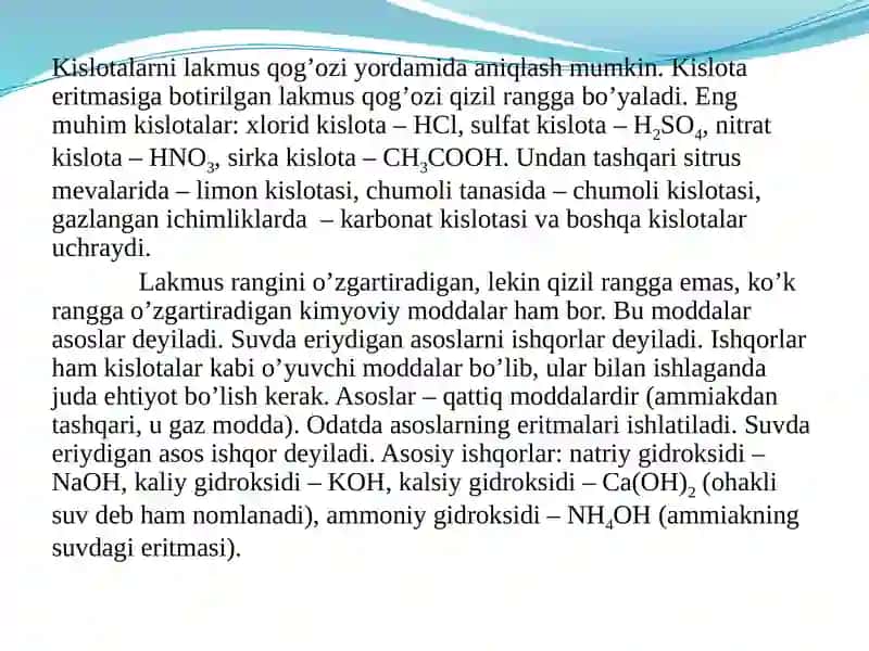 ATOM TUZILISHI ASOSIDA NOORGANIK MODDALARNING SINFLARI 3