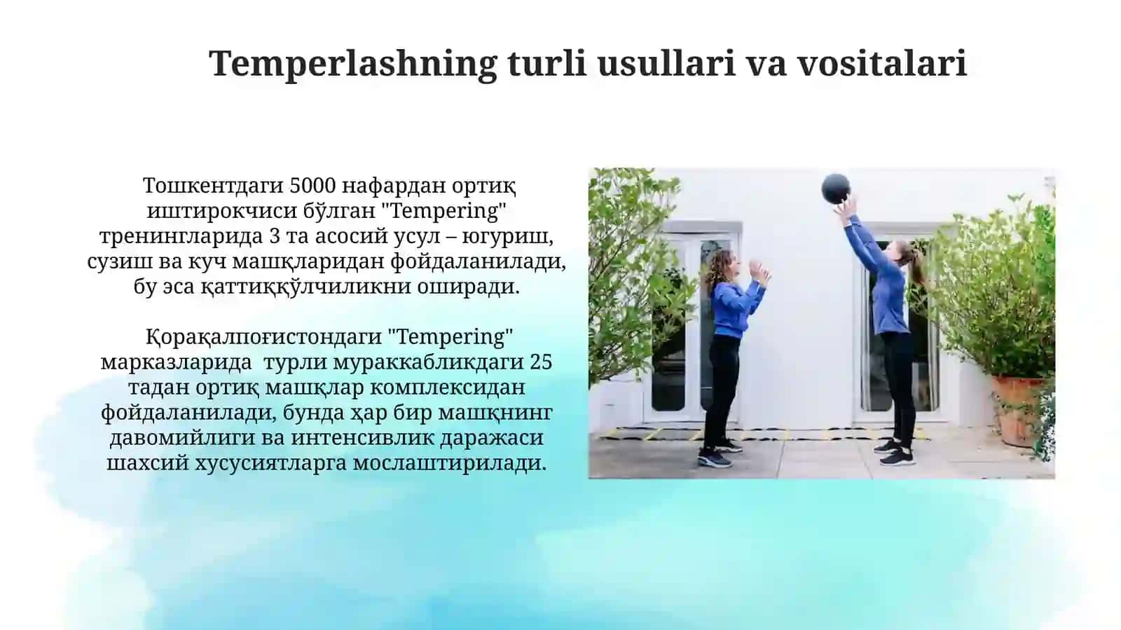 Jismoniy tarbiyada Chiniqish tamoyillarivavositalari 3