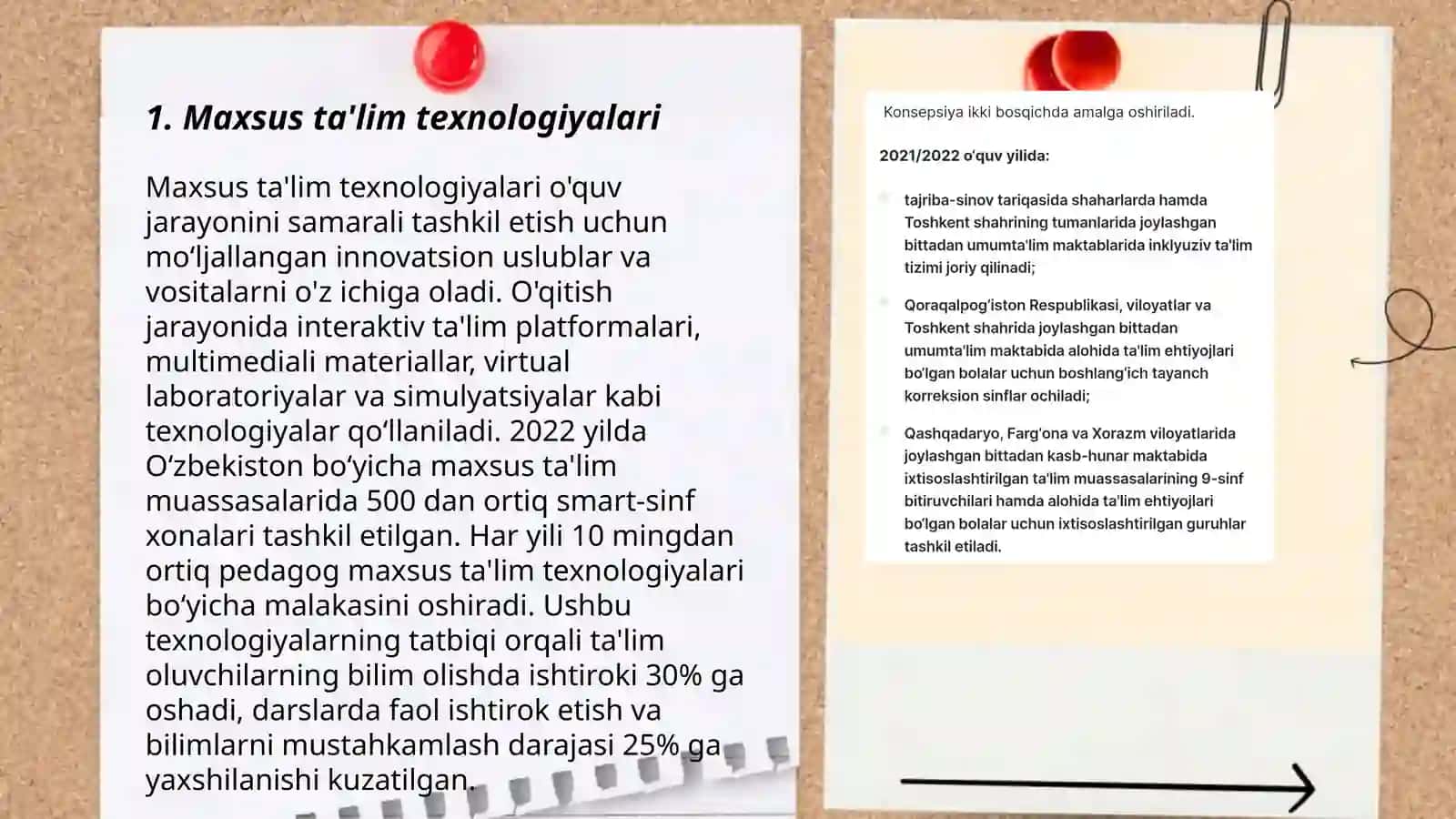 Xusnoraning Inklyuziv talim gospital pedagogika fanidan tayyorlagan taqdimoti 3