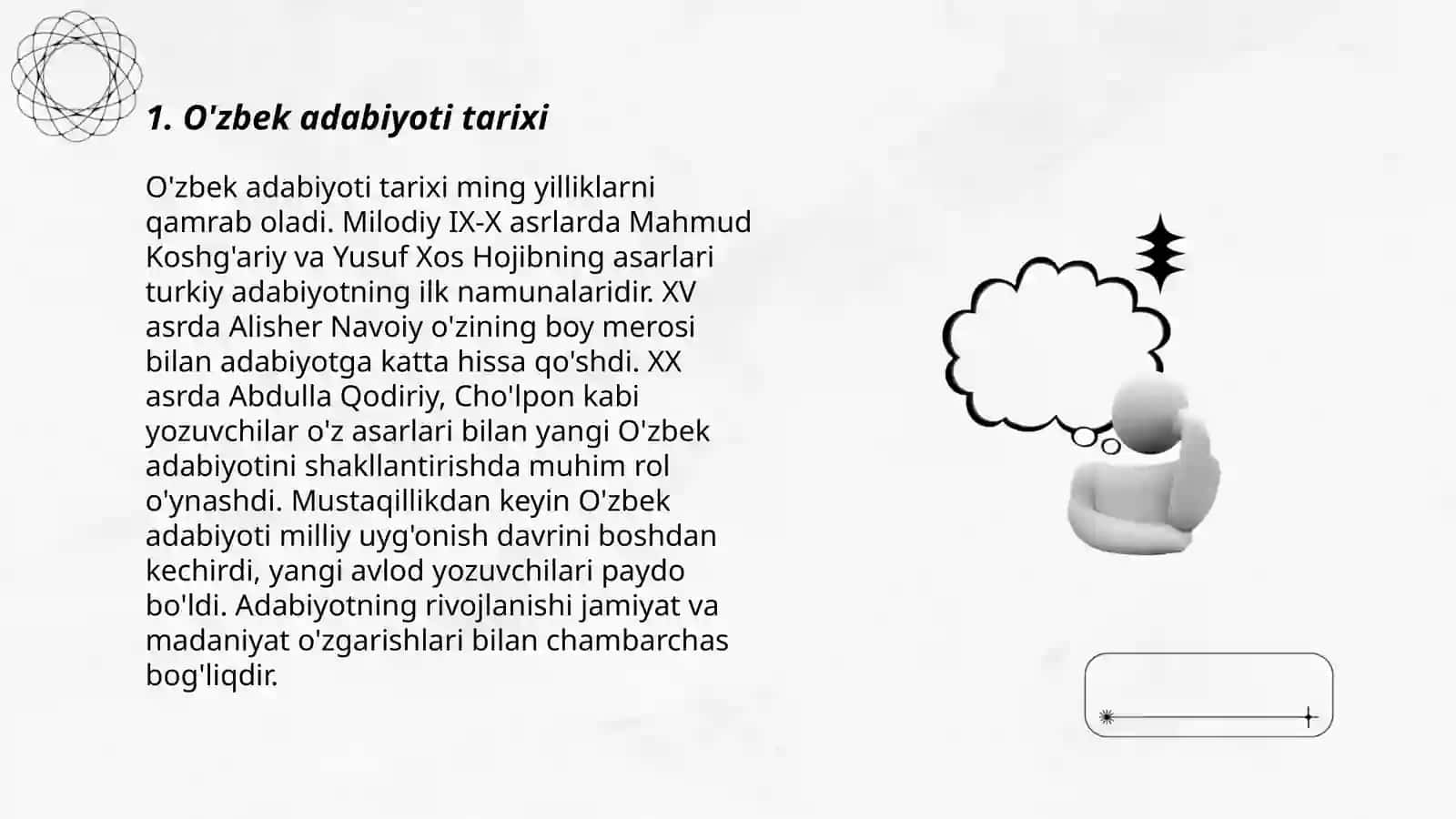 O'zbek adabiyoti tarixi 3