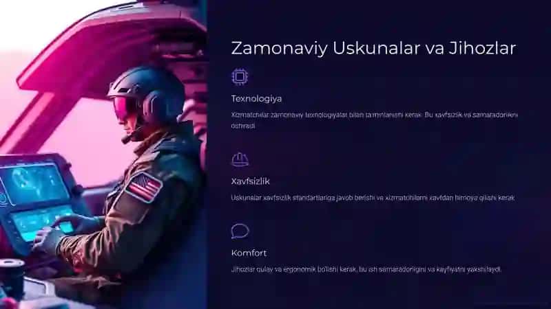 Harbiy Xizmatchilarning Mehnat Sharoitlarini Yaxshilash 3
