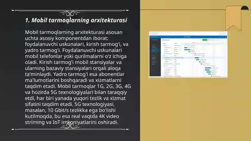 Mobil tarmoqlarni rivojlantirish tamoyillari 3