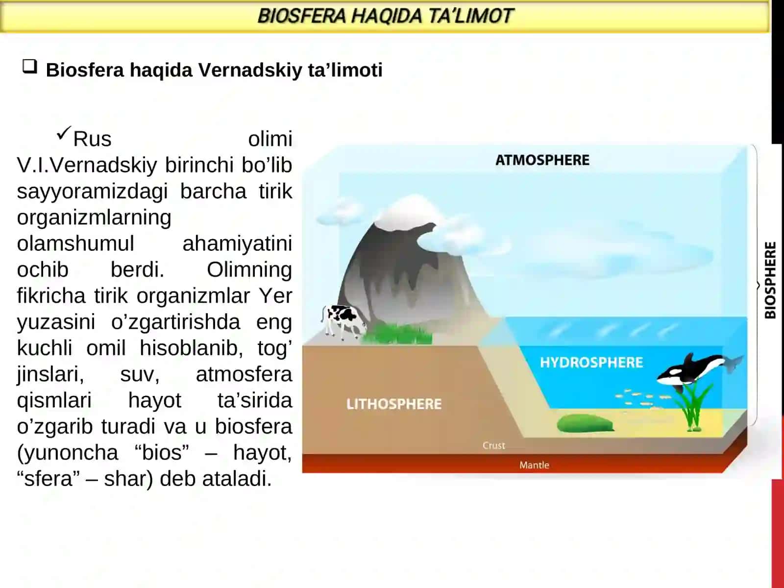 Biosfera haqida Vernadskiy ta’limoti 3