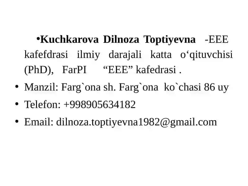 ENERGIYA TEJAMKORLIK ASOSLARI 3