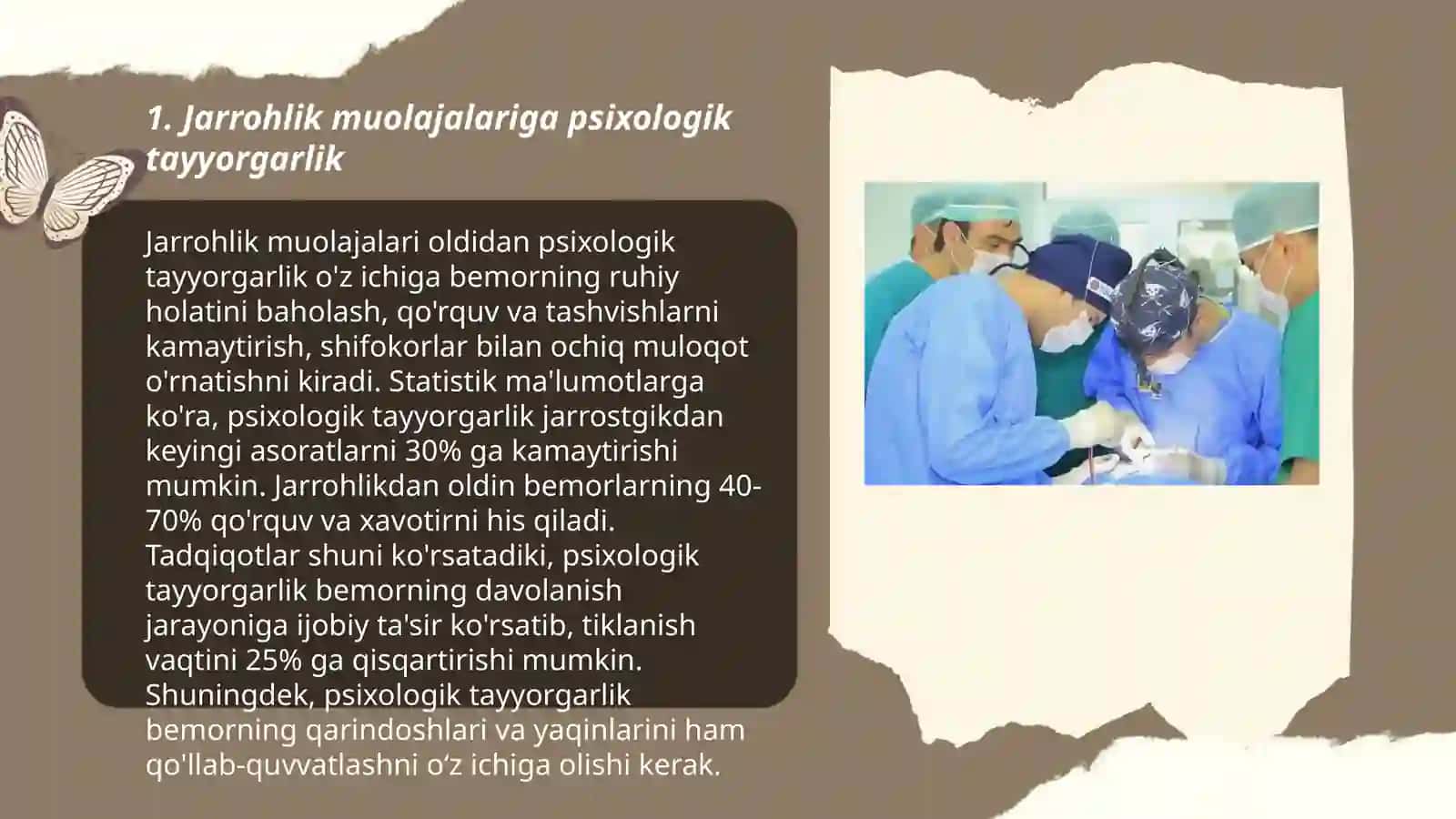 Jarrohlik boʻlimlaridagi bemorlar psixologiyasi masalalari 3