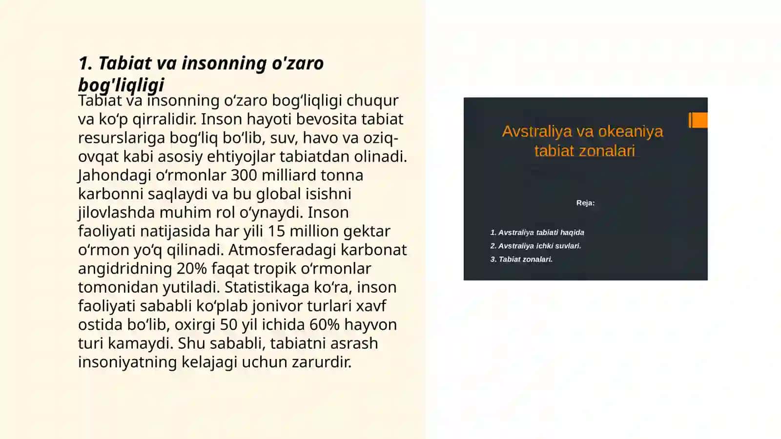 Usmon A'zim she'riyatida tabiat va inson munosabatlari tasviri 3