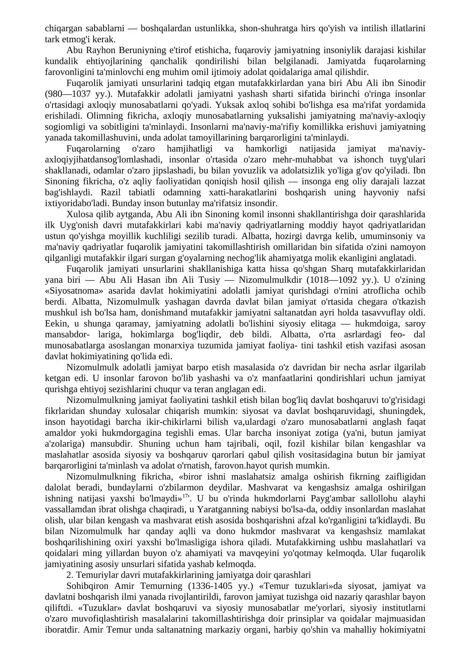 DEMOKRATIK JAMIYAT TO'G'RISIDAGI DASTLABKI QARASHLAR VA UNING RIVOJLANISH BOSQICHLARI 3