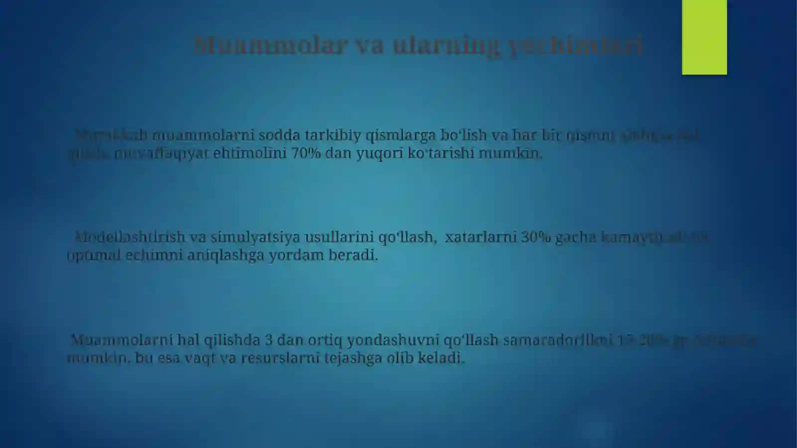 Muhandislik jihozlari va niqoblash pozitsiyasi 3