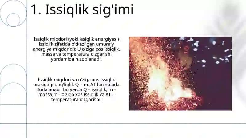 Issiqlik miqdori 3