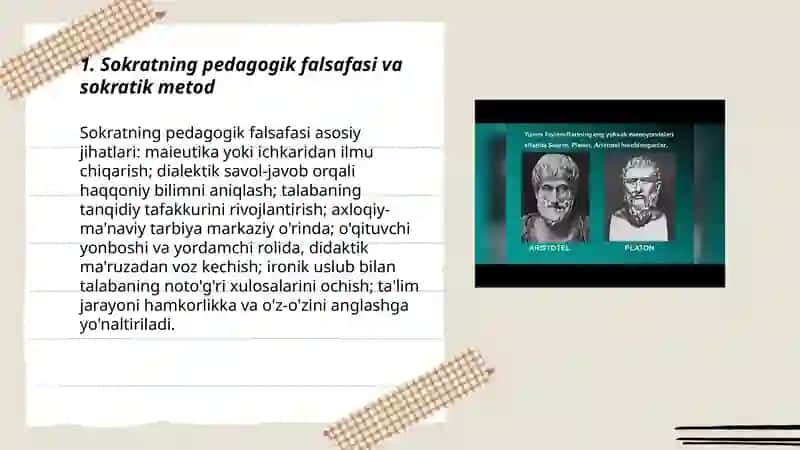 Antik davr faylasuflarining pedagogik fikrlari 3