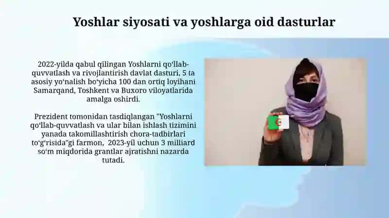 Yoshlar siyosati va yoshlarga oid dasturlar 3