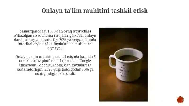 O‘qituvchining tarbiyatexnologiyalari dapedagogik mahorat 3